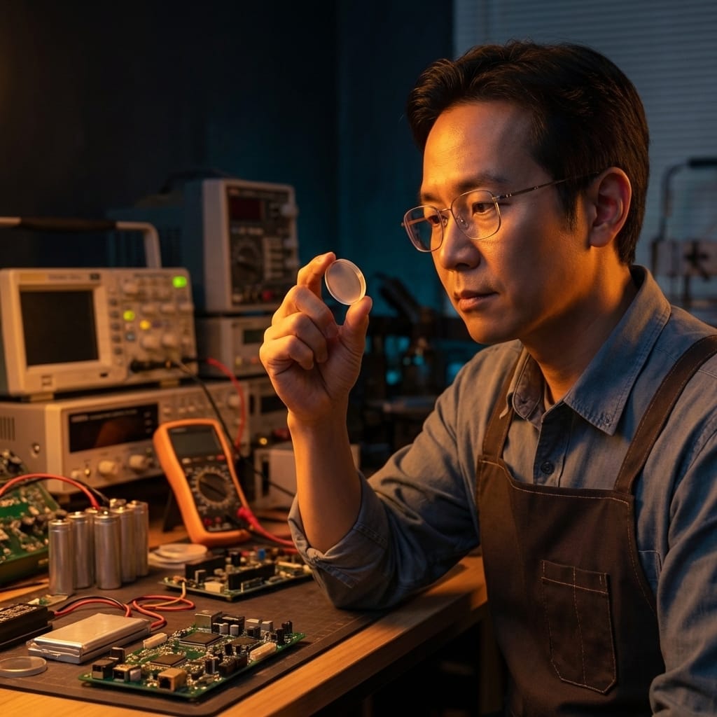 The Battery That Forgot to Leak