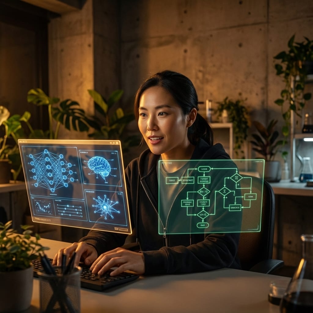 The Brain That Stopped Wasting