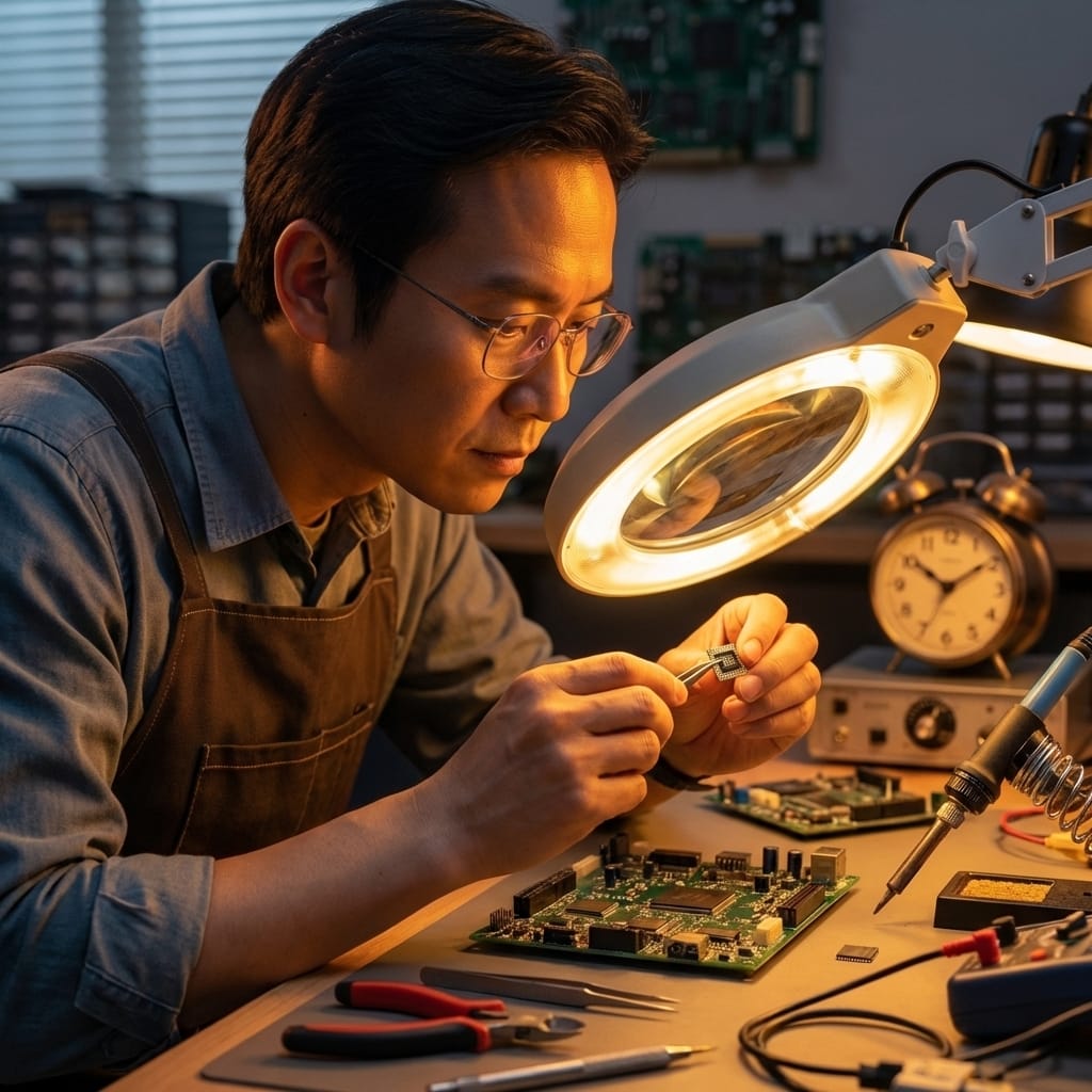 The Chip That Sleeps