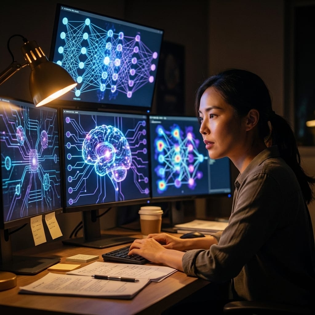 The Circuit That Knows Itself