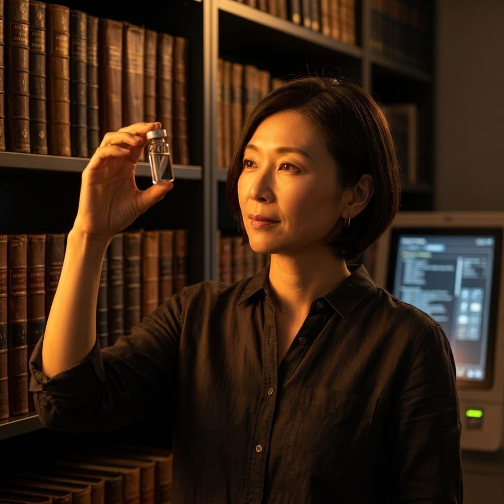 The Library in a Drop