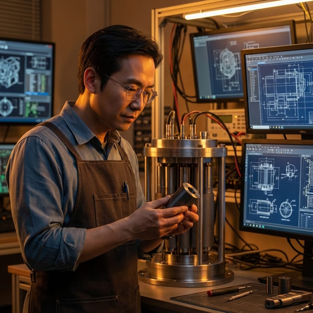 The Seeds That Burn for Eight Years