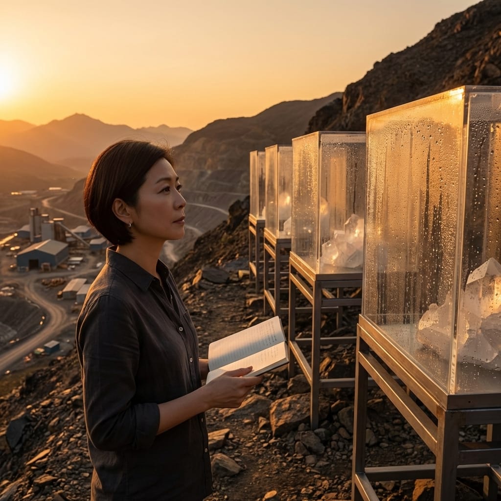 The Well That Drinks the Sky