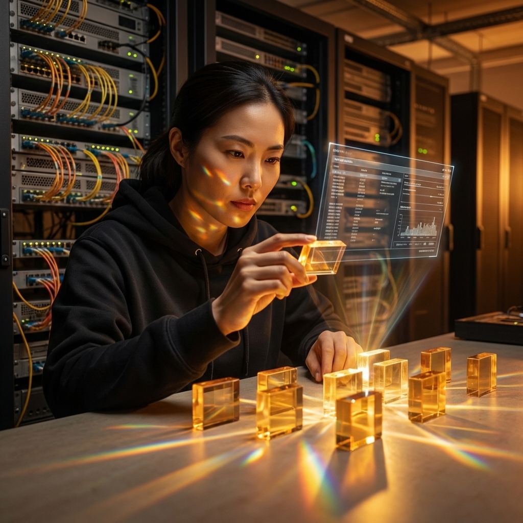 The Glass That Keeps Secrets